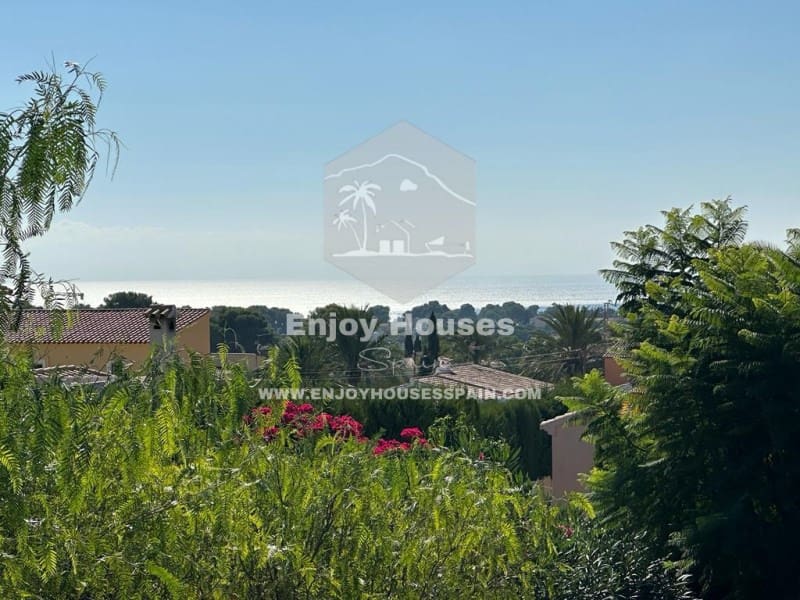 3 soveværelse Villa til salg i Calpe / Calp med swimmingpool - € 650.000 (Ref: 9573659)