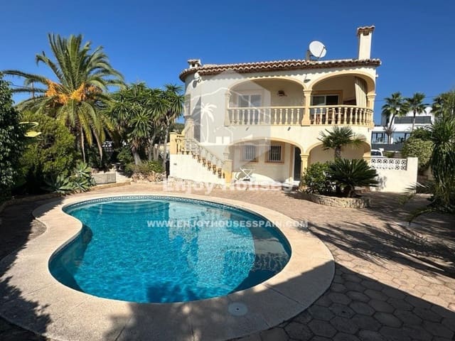 3 soveværelse Villa til salg i Cometa - Carrió, Calpe / Calp med swimmingpool - € 650.000 (Ref: 9573659)