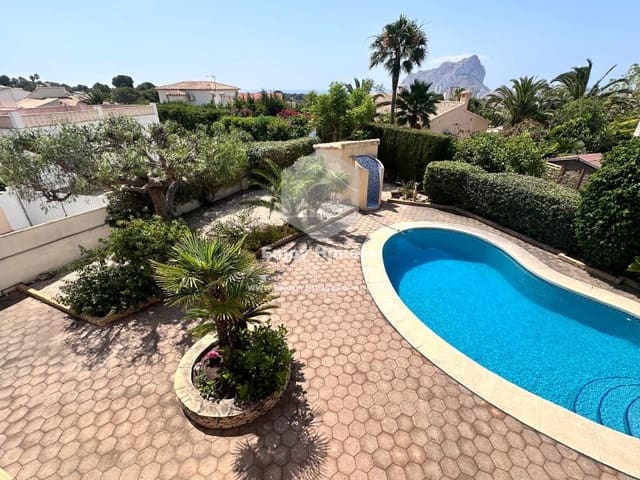 3 soveværelse Villa til salg i Cometa - Carrió, Calpe / Calp med swimmingpool - € 650.000 (Ref: 9573659)