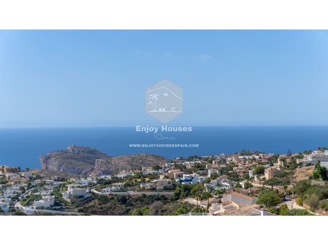 3 sovrum Villa till salu i Cumbre del Sol, Benitachell / Benitatxell - 695 000 € (Ref: 9575423)