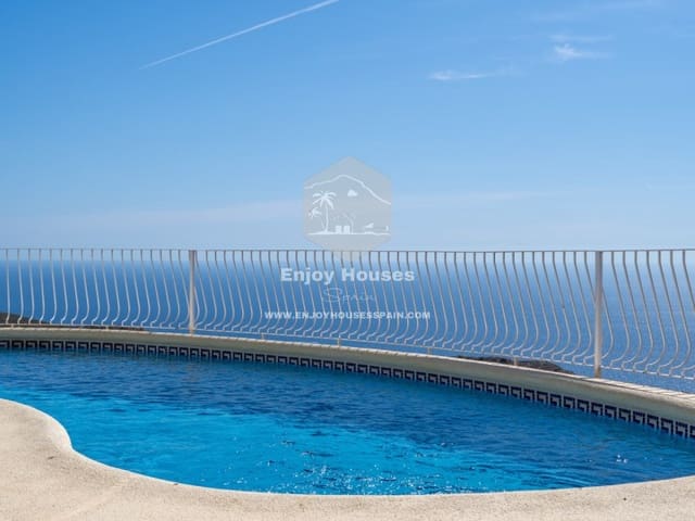 3 sovrum Villa till salu i Cumbre del Sol, Benitachell / Benitatxell - 695 000 € (Ref: 9575423)