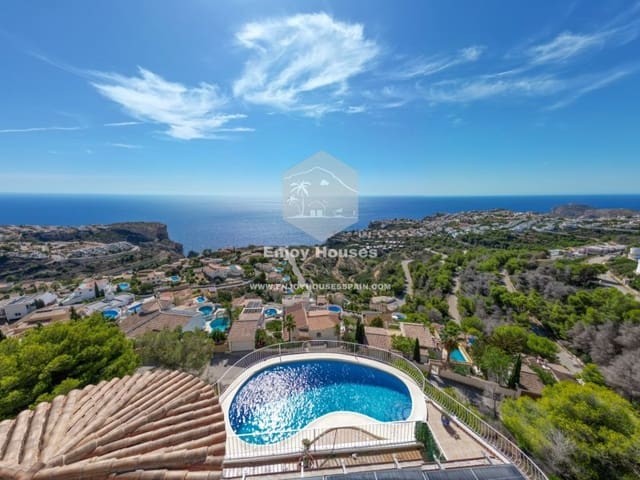 3 sovrum Villa till salu i Cumbre del Sol, Benitachell / Benitatxell - 695 000 € (Ref: 9575423)