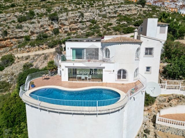 3 sovrum Villa till salu i Cumbre del Sol, Benitachell / Benitatxell - 695 000 € (Ref: 9575423)