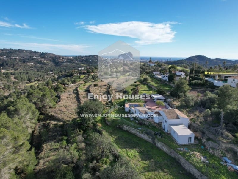 4 slaapkamer Villa te koop in Benissa - € 525.000 (Ref: 9582915)