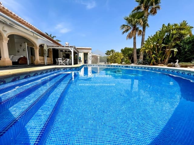 3 makuuhuone Huvila myytävänä paikassa La Granadella  - Costa Nova, Javea / Xàbia - 799 500 € (Ref: 9586455)