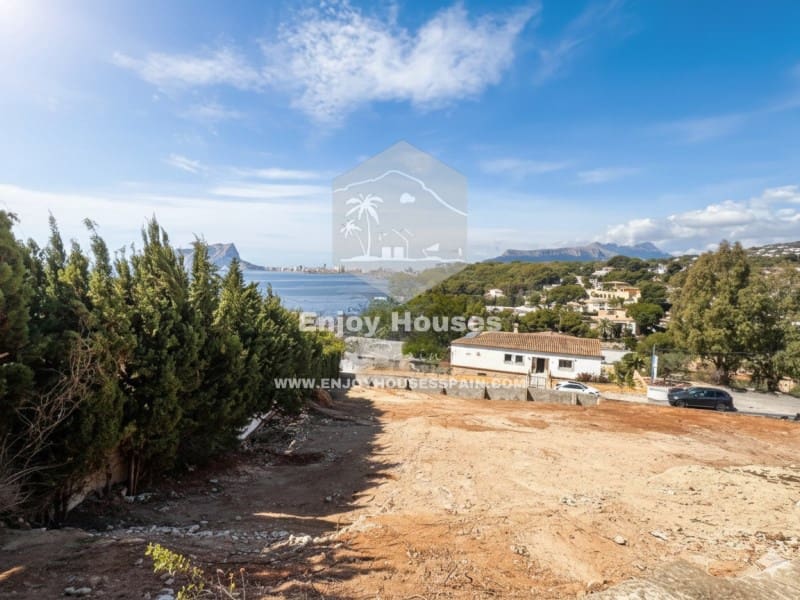 Byggetomt til salgs i Benissa - € 1 545 000 (Ref: 9591236)