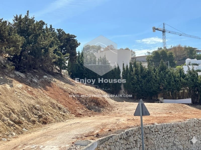 Byggetomt til salgs i Benissa - € 1 545 000 (Ref: 9591236)