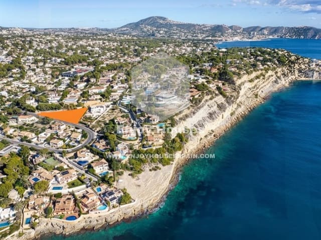 Byggetomt til salgs i Benissa - € 1 545 000 (Ref: 9591236)