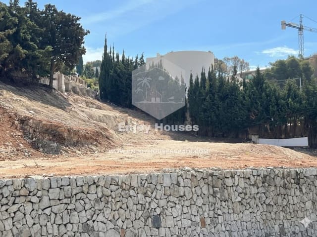 Byggetomt til salgs i Benissa - € 1 545 000 (Ref: 9591236)