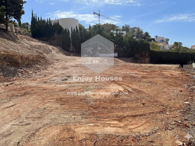 Byggetomt til salgs i Benissa - € 1 545 000 (Ref: 9591236)