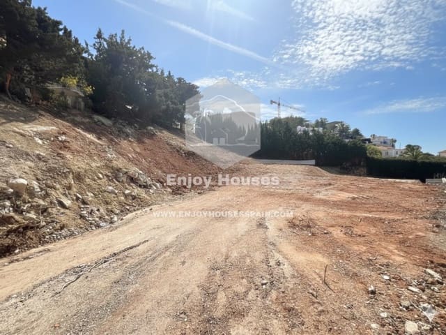 Byggetomt til salgs i Benissa - € 1 545 000 (Ref: 9591236)