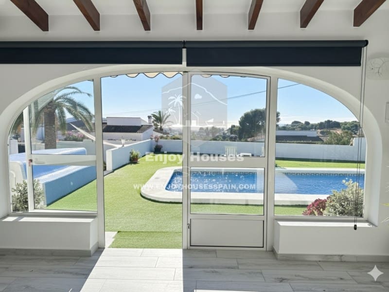 3 makuuhuone Huvila myytävänä paikassa Moraira - 850 000 € (Ref: 9591237)