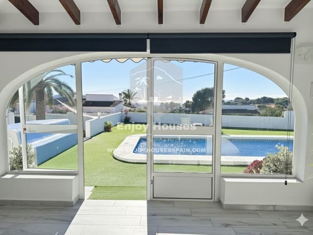 3 makuuhuone Huvila myytävänä paikassa Benimeit - Tabaira, Teulada-Moraira - 850 000 € (Ref: 9591237)