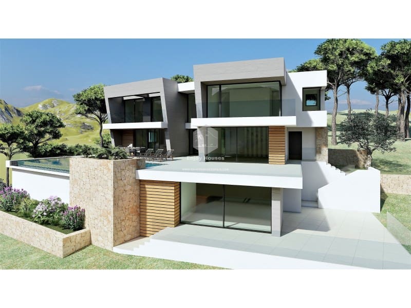 3 camera da letto Villa in vendita in Cumbre del Sol con piscina - 2.450.000 € (Rif: 9599370)