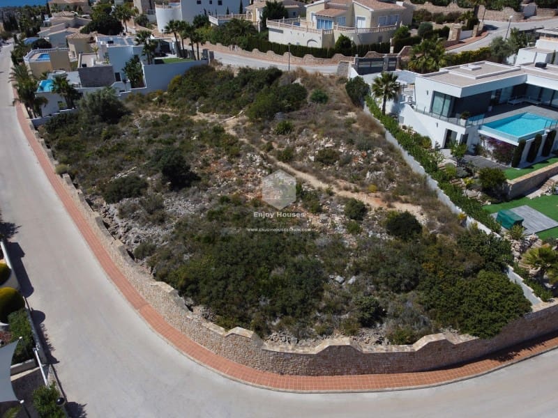 3 camera da letto Villa in vendita in Cumbre del Sol con piscina - 2.450.000 € (Rif: 9599370)