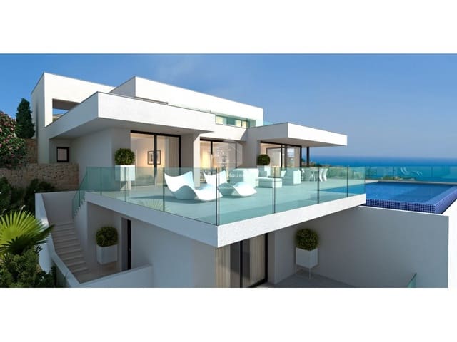 3 camera da letto Villa in vendita in Cumbre del Sol, Benitachell / Benitatxell con piscina - 2.350.000 € (Rif: 9599371)