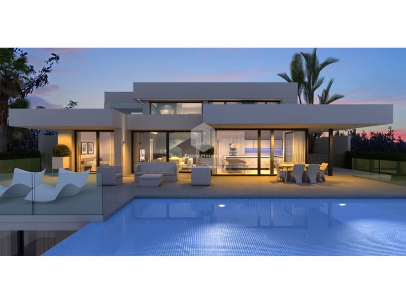 3 camera da letto Villa in vendita in Cumbre del Sol con piscina - 2.350.000 € (Rif: 9599371)