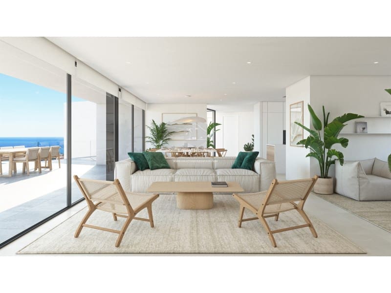 3 sypialnia Willa na sprzedaż w Cumbre del Sol z basenem - 2 249 000 € (Ref: 9599373)