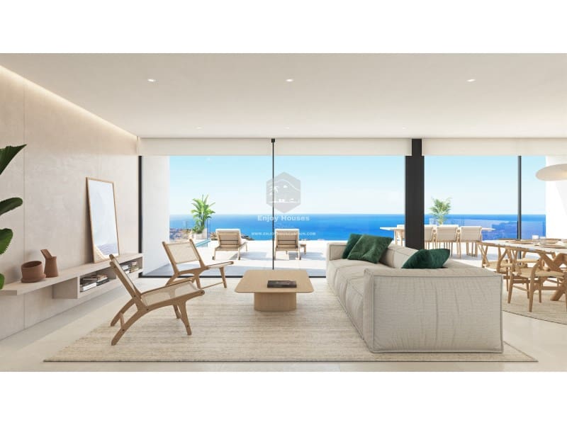 3 sypialnia Willa na sprzedaż w Cumbre del Sol z basenem - 2 249 000 € (Ref: 9599373)