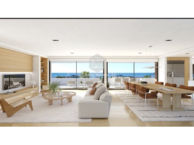 3 camera da letto Villa in vendita in Cumbre del Sol con piscina - 2.167.000 € (Rif: 9599374)