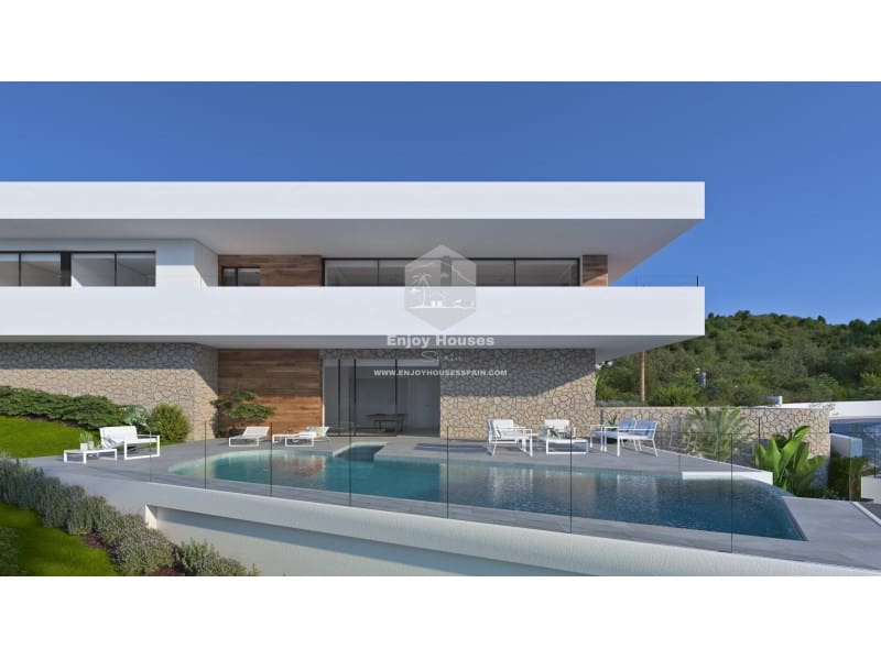 3 camera da letto Villa in vendita in Cumbre del Sol con piscina - 2.167.000 € (Rif: 9599374)