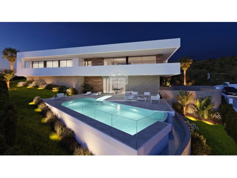 3 camera da letto Villa in vendita in Cumbre del Sol con piscina - 2.167.000 € (Rif: 9599374)