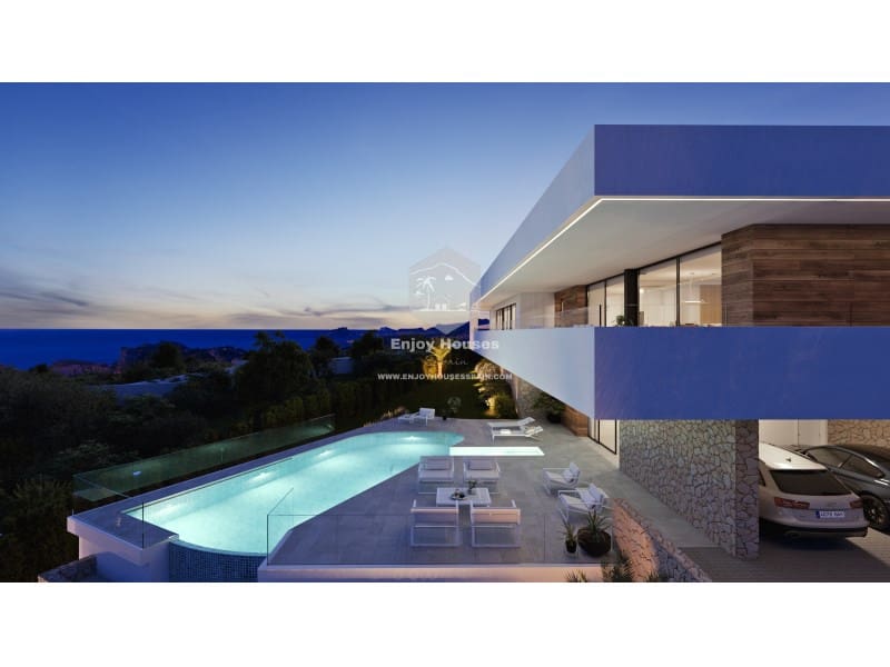 3 camera da letto Villa in vendita in Cumbre del Sol con piscina - 2.167.000 € (Rif: 9599374)