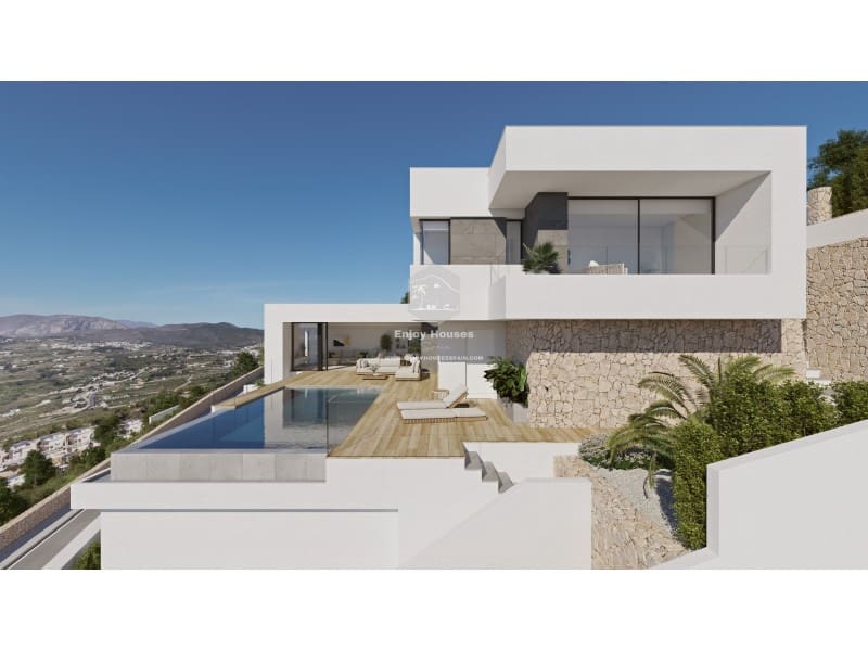 3 camera da letto Villa in vendita in Cumbre del Sol con piscina - 2.135.000 € (Rif: 9599375)