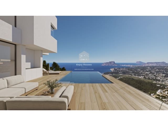 3 camera da letto Villa in vendita in Cumbre del Sol, Benitachell / Benitatxell con piscina - 2.135.000 € (Rif: 9599375)