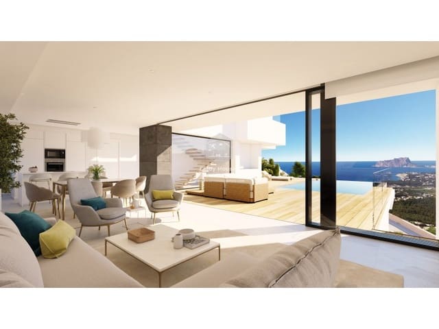 3 camera da letto Villa in vendita in Cumbre del Sol, Benitachell / Benitatxell con piscina - 2.135.000 € (Rif: 9599375)