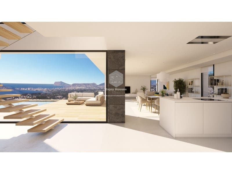 3 Zimmer Villa zu verkaufen in Cumbre del Sol mit Pool - 2.184.000 € (Ref: 9599376)