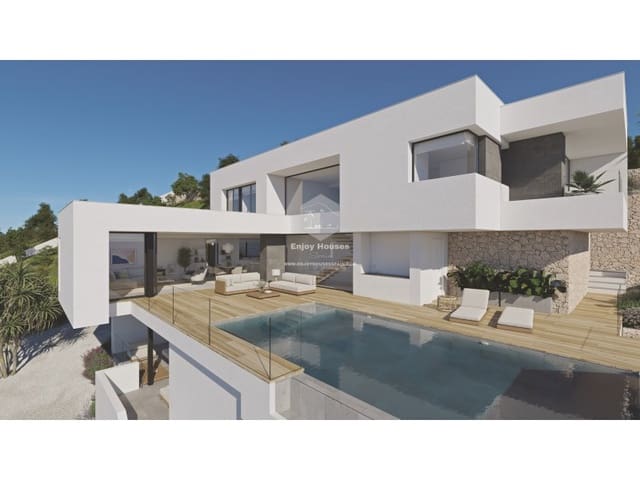 3 quarto Moradia para venda em Cumbre del Sol, Benitachell / Benitatxell com piscina - 2 184 000 € (Ref: 9599376)