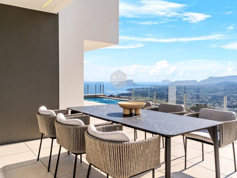 3 camera da letto Villa in vendita in Cumbre del Sol con piscina - 1.640.000 € (Rif: 9599377)