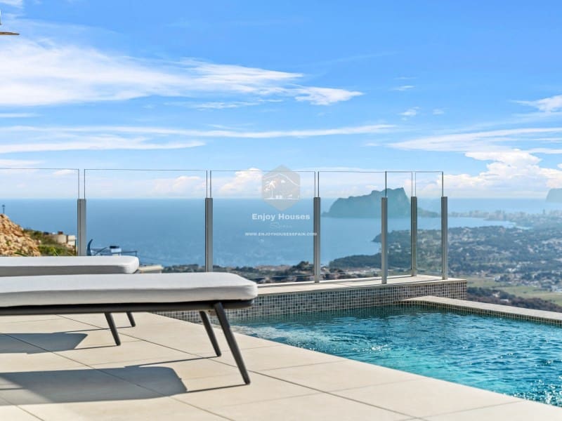 3 camera da letto Villa in vendita in Cumbre del Sol con piscina - 1.640.000 € (Rif: 9599377)