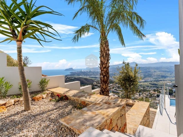 3 camera da letto Villa in vendita in Cumbre del Sol, Benitachell / Benitatxell con piscina - 1.640.000 € (Rif: 9599377)