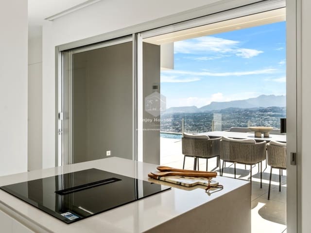 3 camera da letto Villa in vendita in Cumbre del Sol, Benitachell / Benitatxell con piscina - 1.640.000 € (Rif: 9599377)