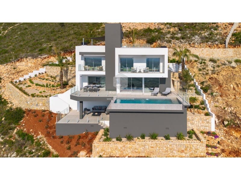 3 camera da letto Villa in vendita in Cumbre del Sol con piscina - 1.640.000 € (Rif: 9599377)