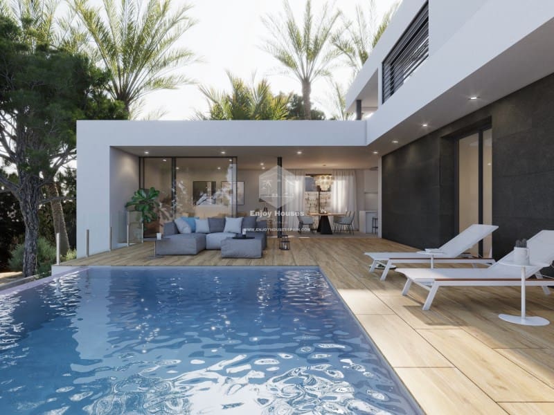 3 camera da letto Villa in vendita in Cumbre del Sol con piscina - 1.602.500 € (Rif: 9599378)