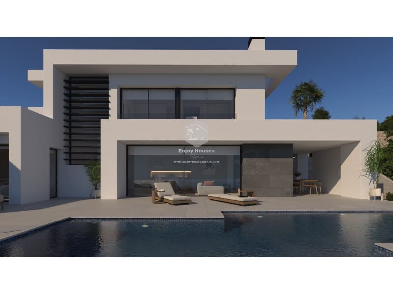 3 camera da letto Villa in vendita in Cumbre del Sol con piscina - 1.865.000 € (Rif: 9599379)