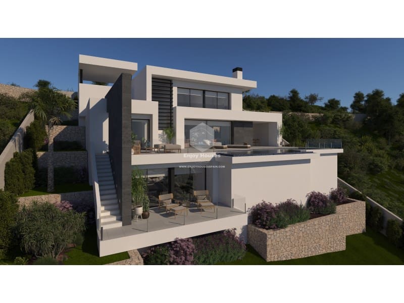3 camera da letto Villa in vendita in Cumbre del Sol con piscina - 1.865.000 € (Rif: 9599379)