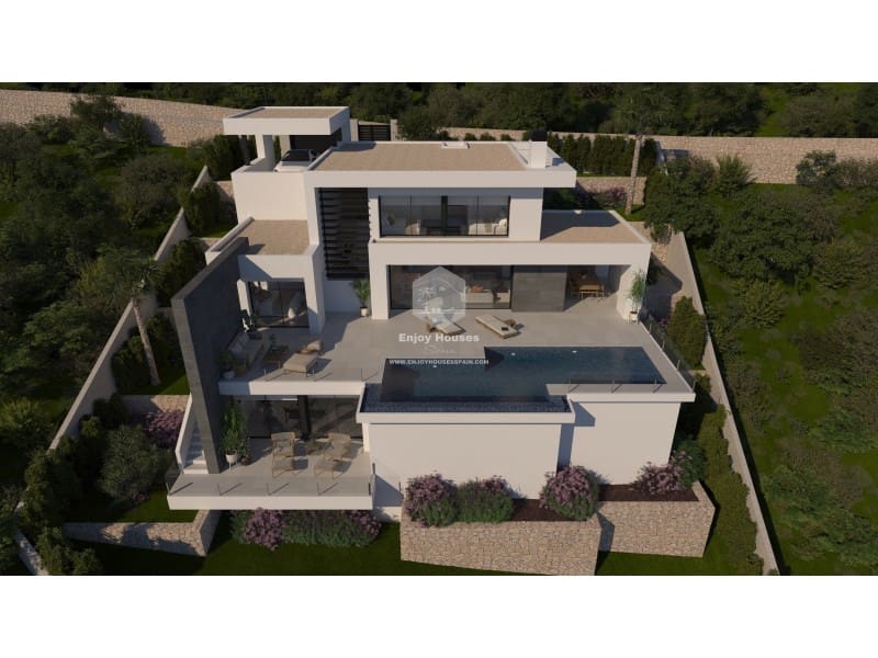 3 camera da letto Villa in vendita in Cumbre del Sol con piscina - 1.865.000 € (Rif: 9599379)