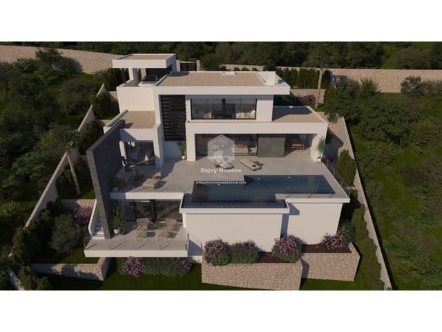 3 camera da letto Villa in vendita in Cumbre del Sol, Benitachell / Benitatxell con piscina - 1.865.000 € (Rif: 9599379)