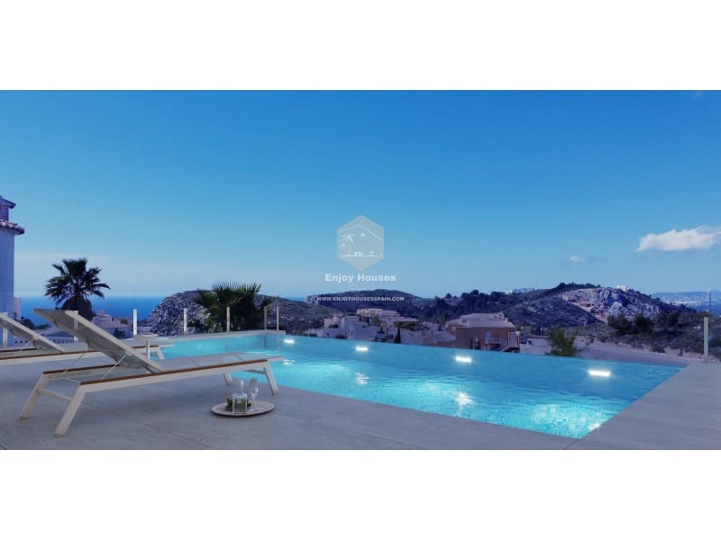 4 camera da letto Villa in vendita in Cumbre del Sol con piscina - 1.297.000 € (Rif: 9599380)