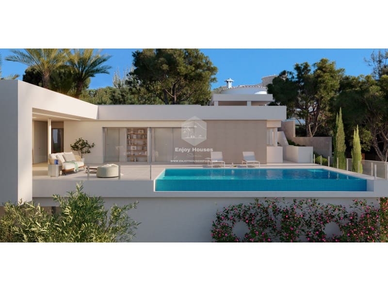 4 camera da letto Villa in vendita in Cumbre del Sol con piscina - 1.297.000 € (Rif: 9599380)