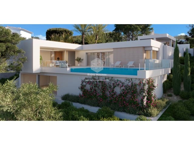 3 quarto Moradia para venda em Cumbre del Sol, Benitachell / Benitatxell com piscina - 1 375 000 € (Ref: 9599381)