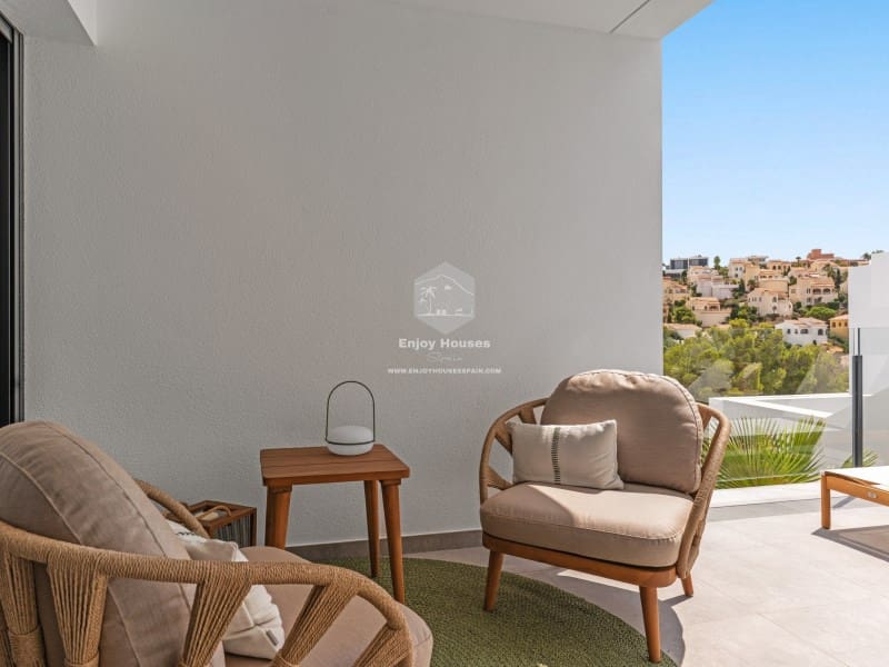 2 chambre Appartement à vendre à Cumbre del Sol avec piscine - 473 000 € (Ref: 9599382)