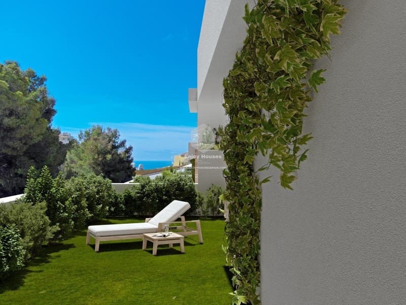 2 chambre Appartement à vendre à Cumbre del Sol avec piscine - 473 000 € (Ref: 9599382)