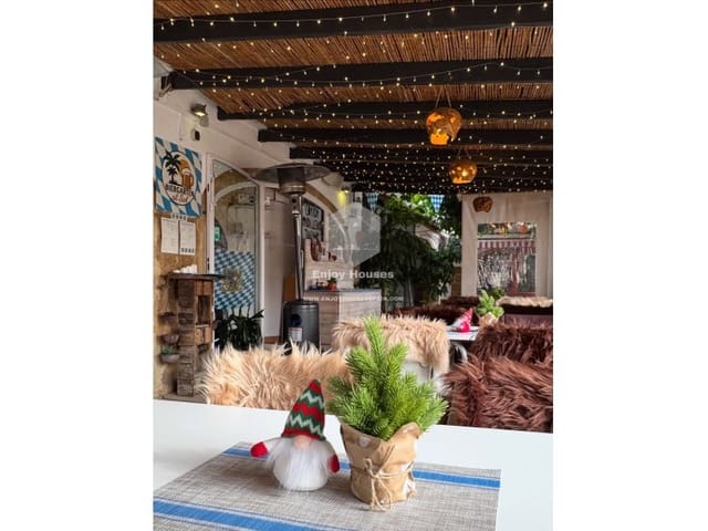 Restaurant/Bar à louer à Arenal, Javea / Xàbia - 2 000 € (Ref: 9608031)