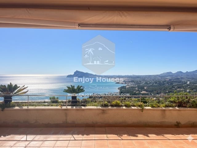 3 Zimmer Apartment zu verkaufen in Altea mit Garage - 690.000 € (Ref: 9611314)