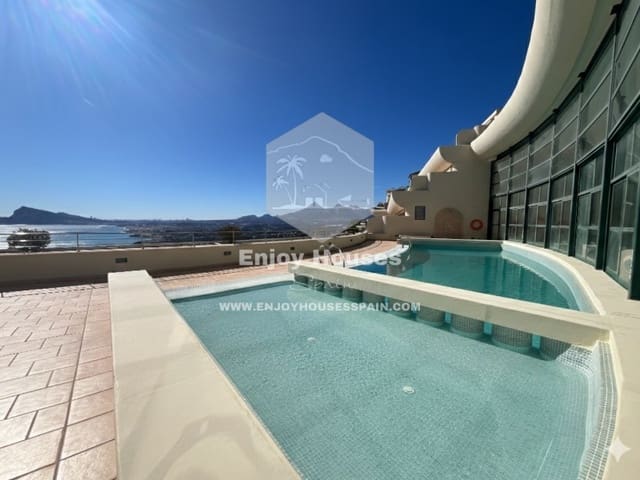 3 makuuhuone Huoneisto myytävänä paikassa Altea mukana 
autotalli - 690 000 € (Ref: 9611314)